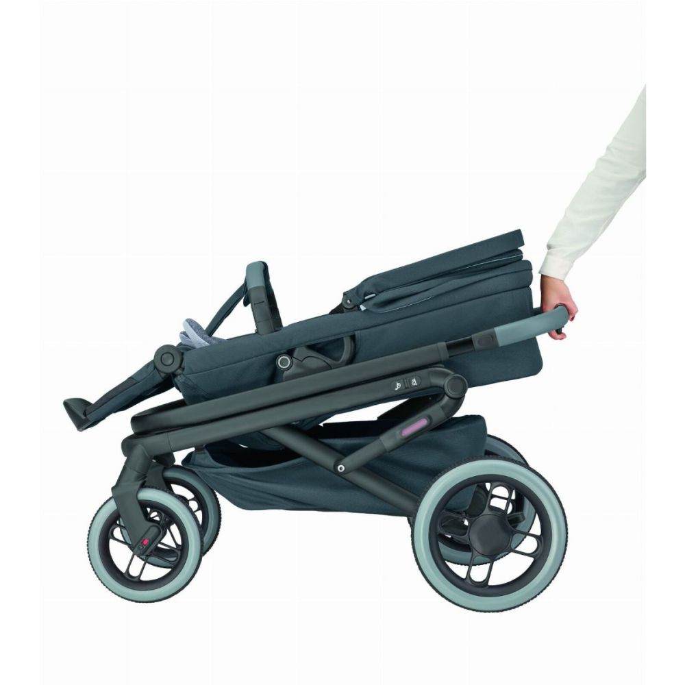 Carucior Sport Maxi-Cosi Lila XP Essential, Black