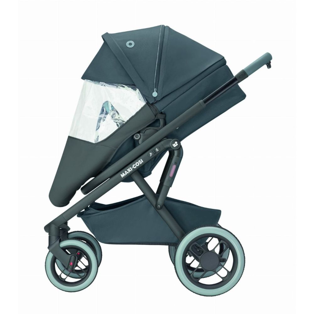 Carucior Sport Maxi-Cosi Lila XP Essential, Black