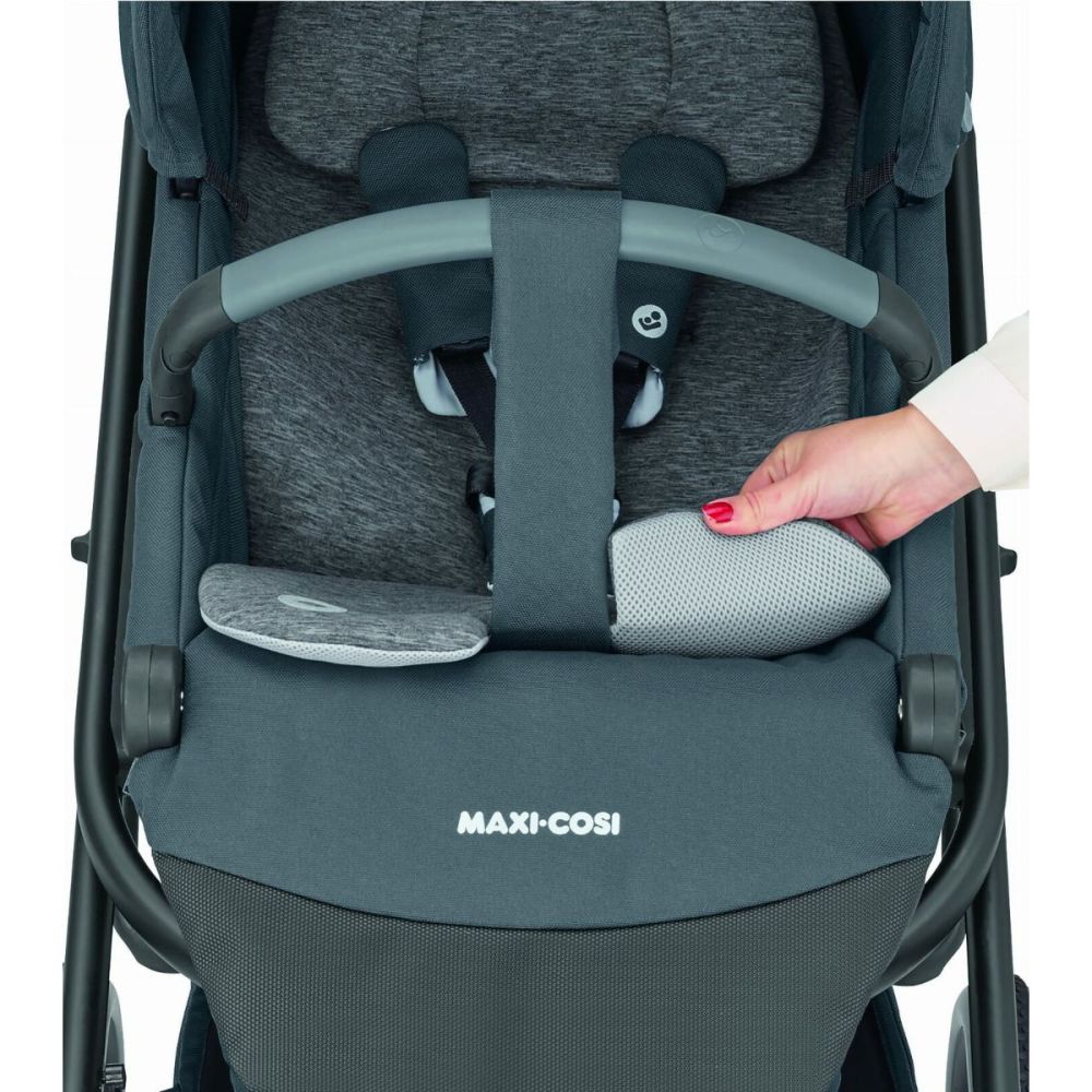 Carucior Sport Maxi-Cosi Lila XP Essential, Black