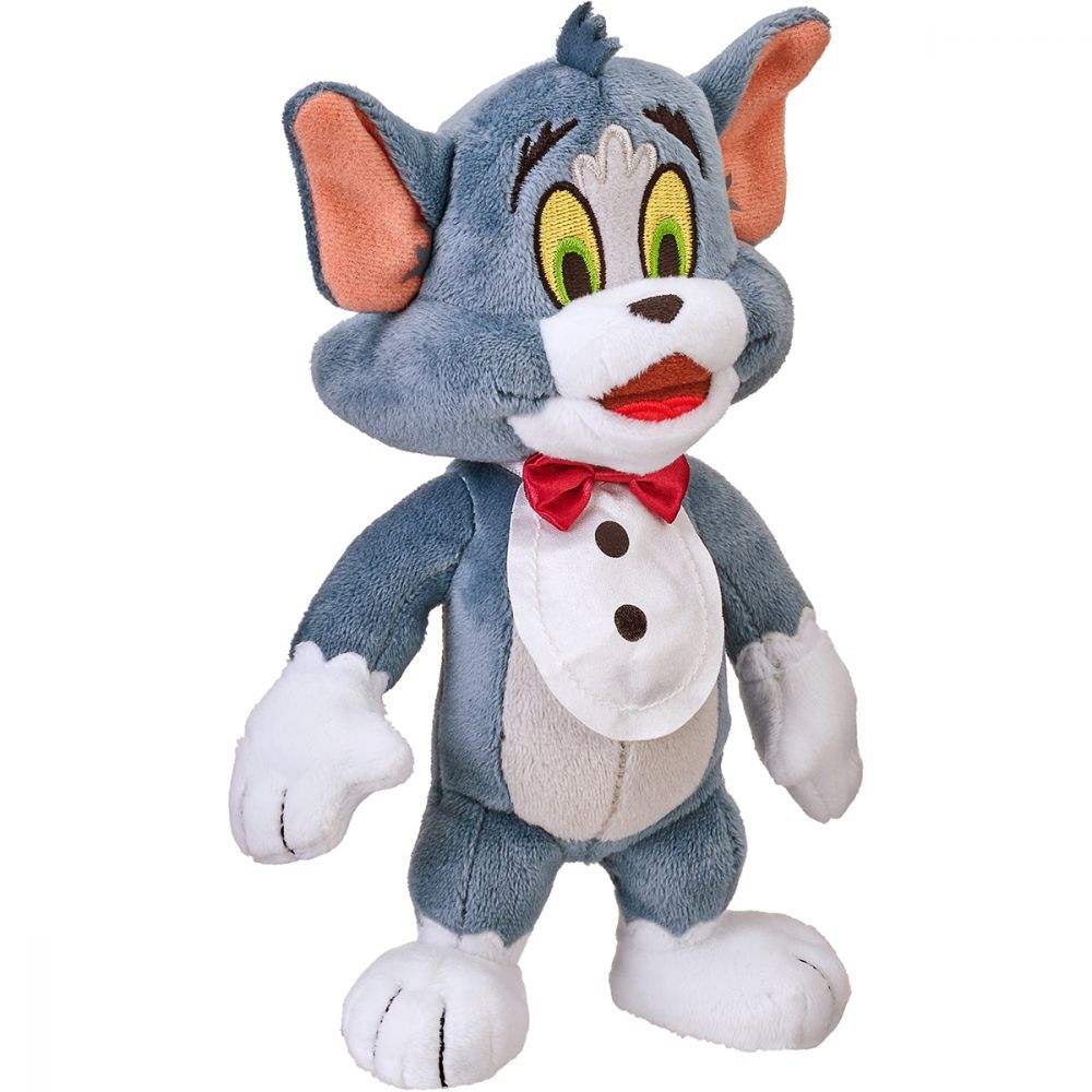 Jucarie de plus Tom and Jerry, Maestro Tom, 20 cm