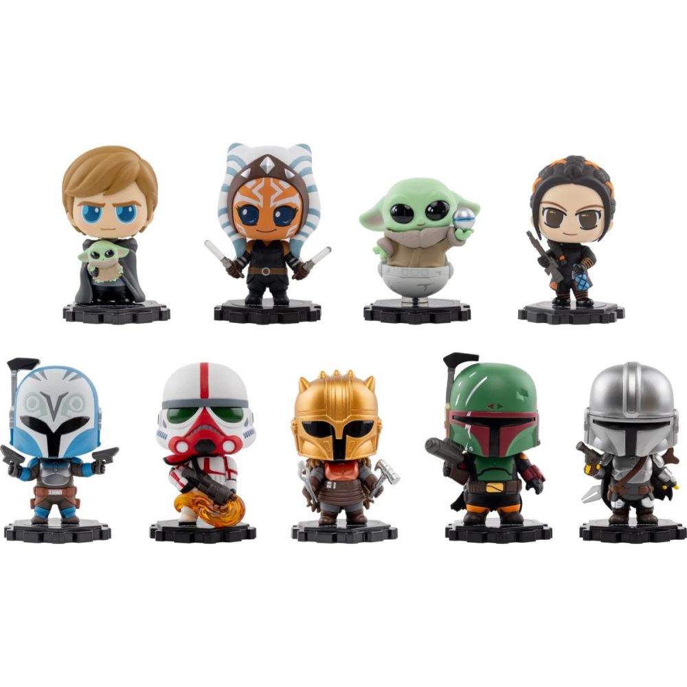 Figurina surpriza, Yume, Star Wars, Cosbi Bobble Head Collection, S1