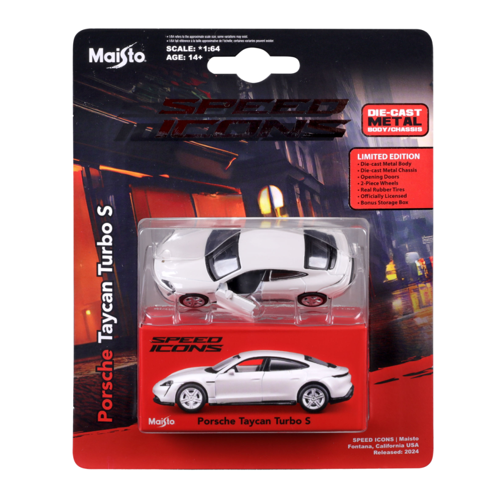 Masina din metal, Maisto, Speed Icon, 1:64