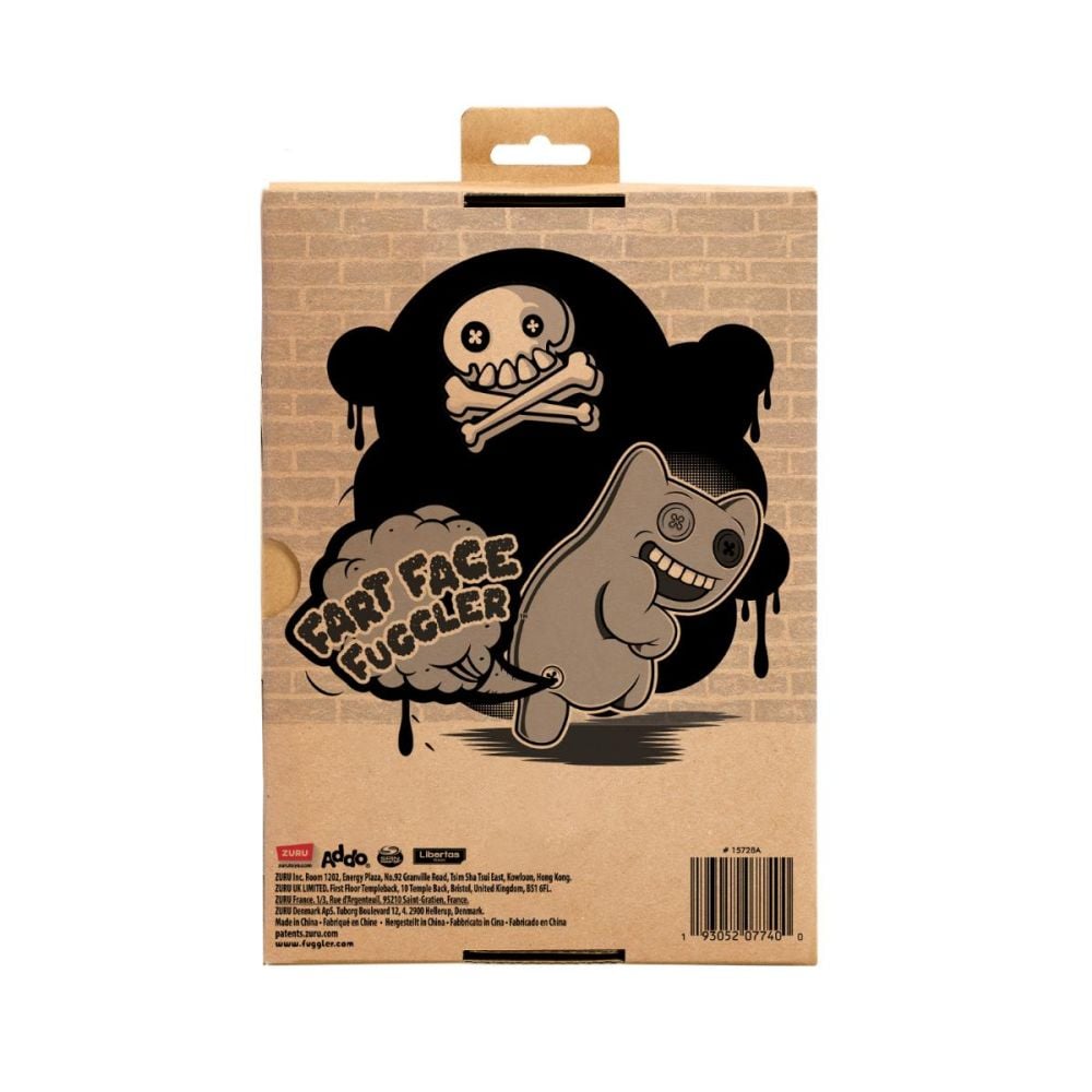 Jucarie de plus, Fuggler, Fart Face, Count Underoo Mcgoo, S1, 22 cm