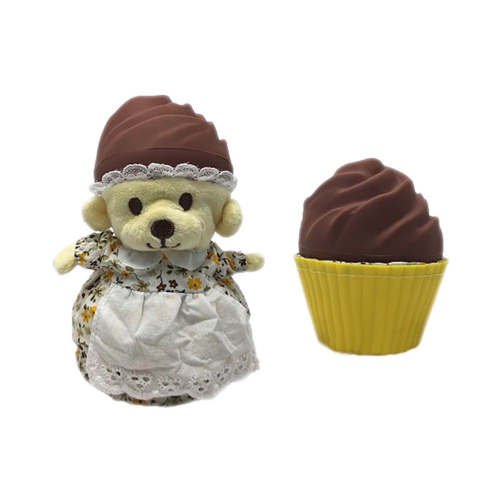 Ursulet Briosa Cupcake - Beary Mocha