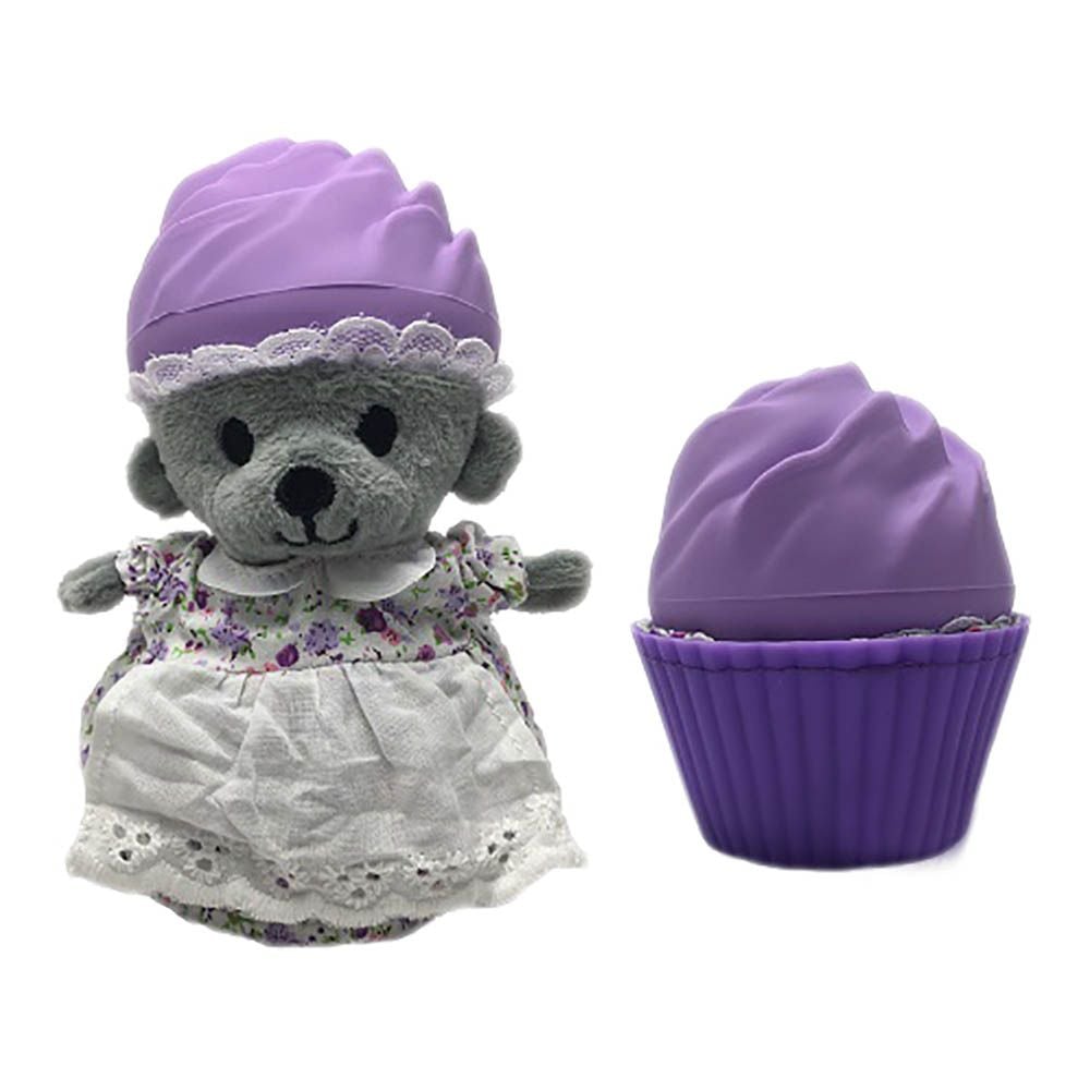 Ursulet Briosa Cupcake - Blue Beary Muffin