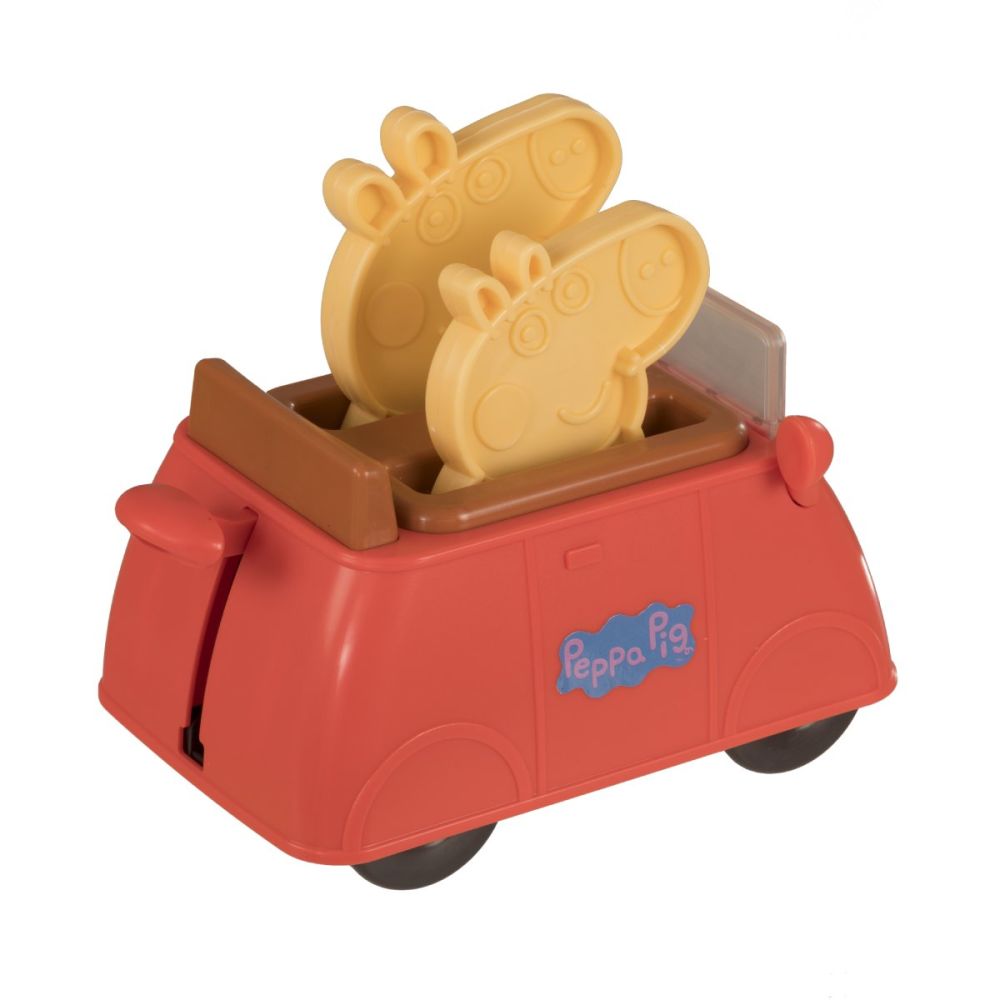 Prajitor de paine in forma de masina, Peppa Pig