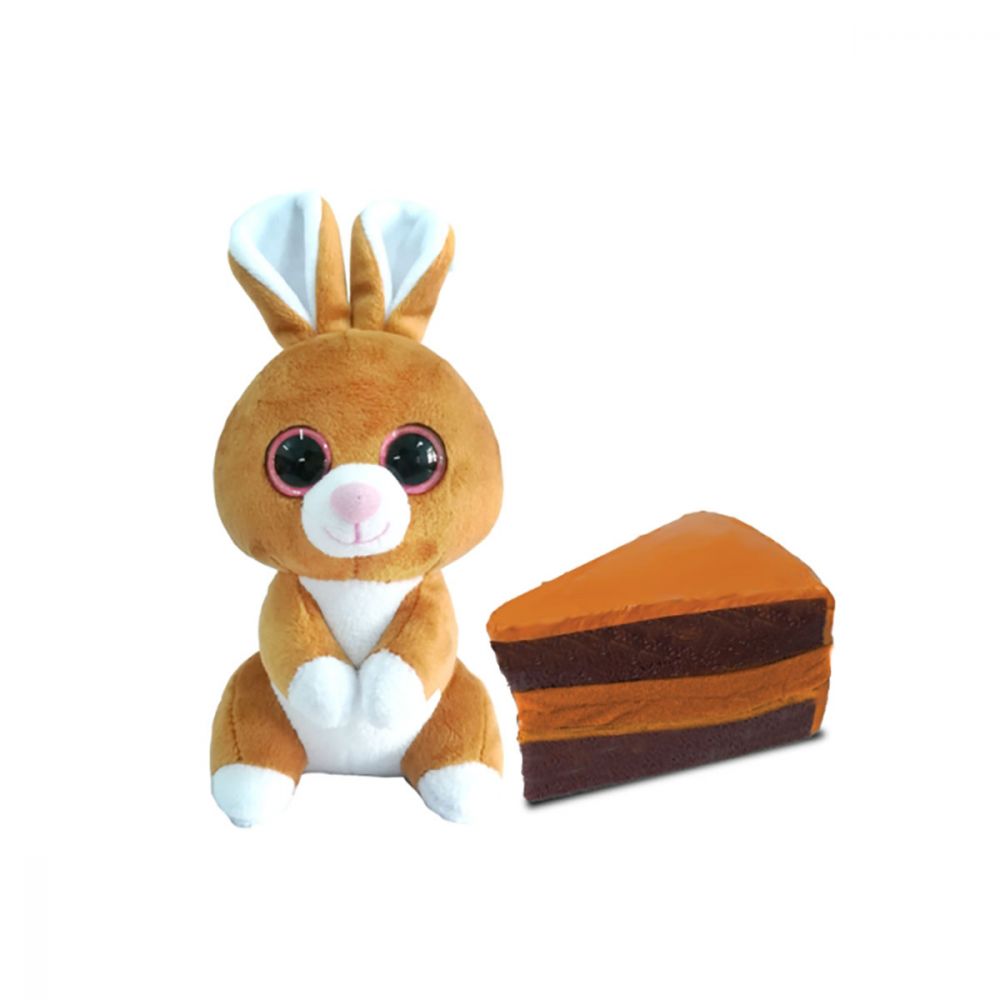 Jucarie de plus Wild Cakes, Bunny Choco Cake, S1