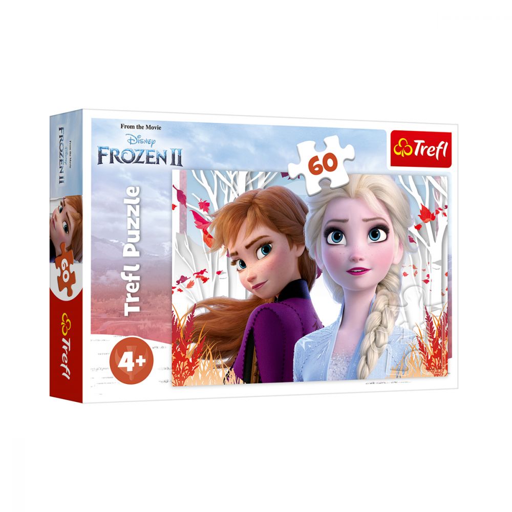 Puzzle Trefl Disney Frozen 2, 60 piese
