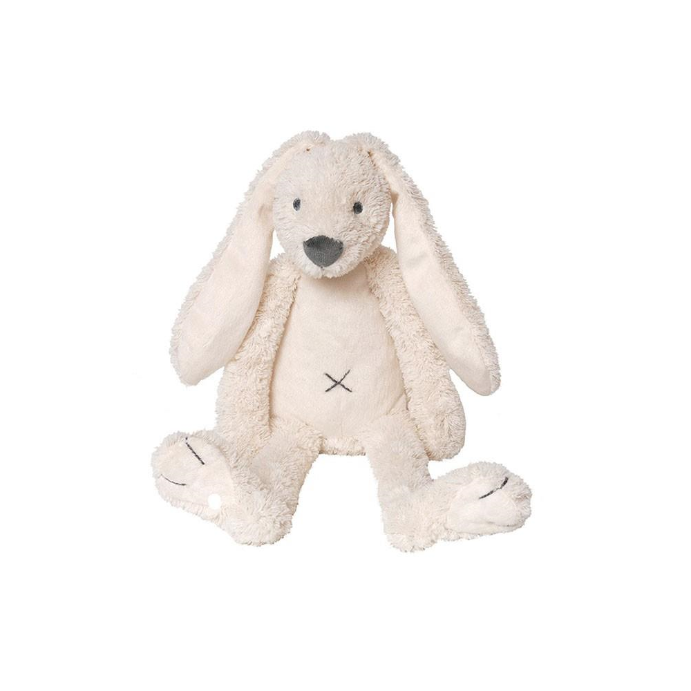 Jucarie de plus Happy Horse, Iepurasul Richie Ivory, 38 cm