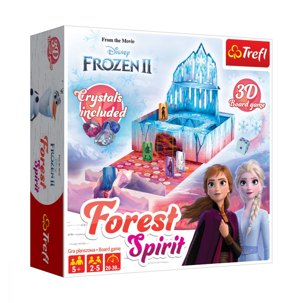 Joc de societate Trefl Disney Frozen 2, Forest Spirit