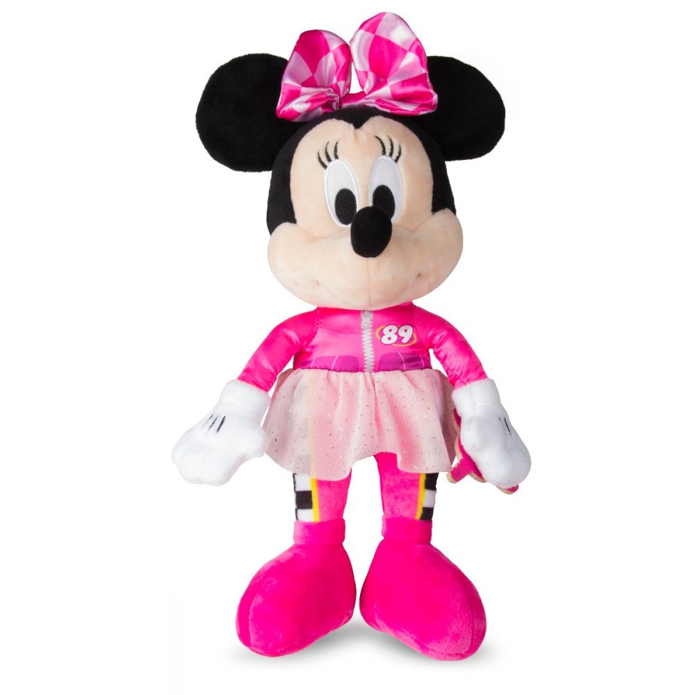 Jucarie de plus cu functii Minnie Roadster Races
