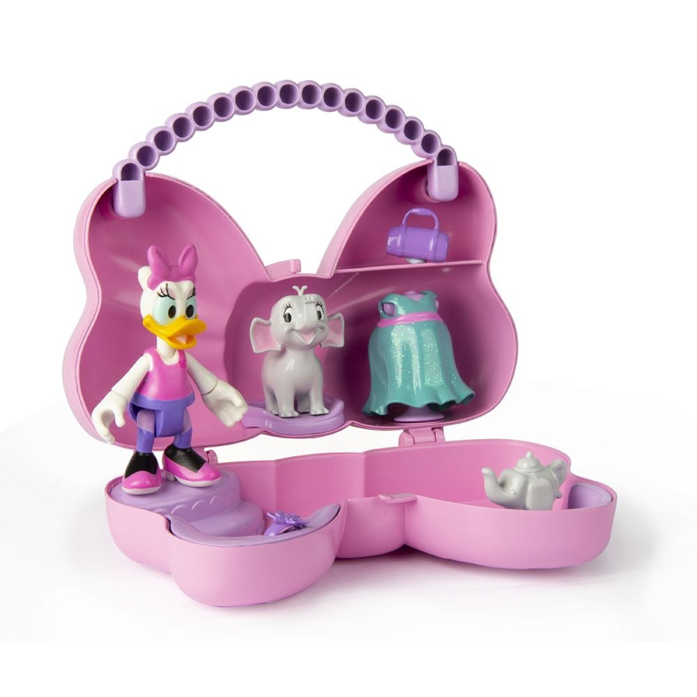 Set de joaca Fundita cu surpriza Disney Minnie, Daisy - Bowckets