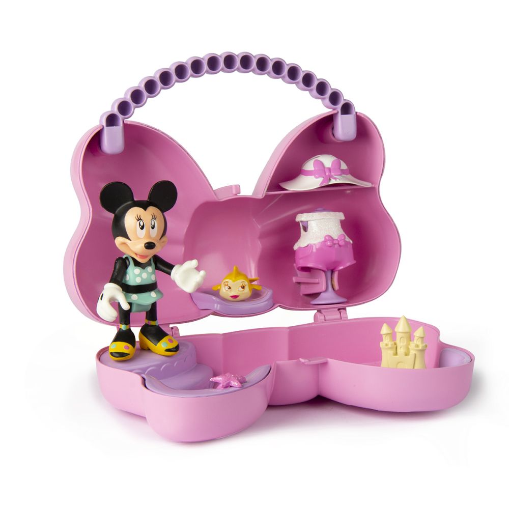 Set de joaca Fundita cu surpriza Disney Minnie, Daisy - Bowckets