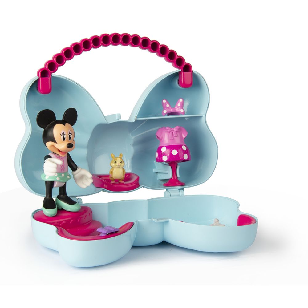 Set de joaca Fundita cu surpriza Disney Minnie, Daisy - Bowckets