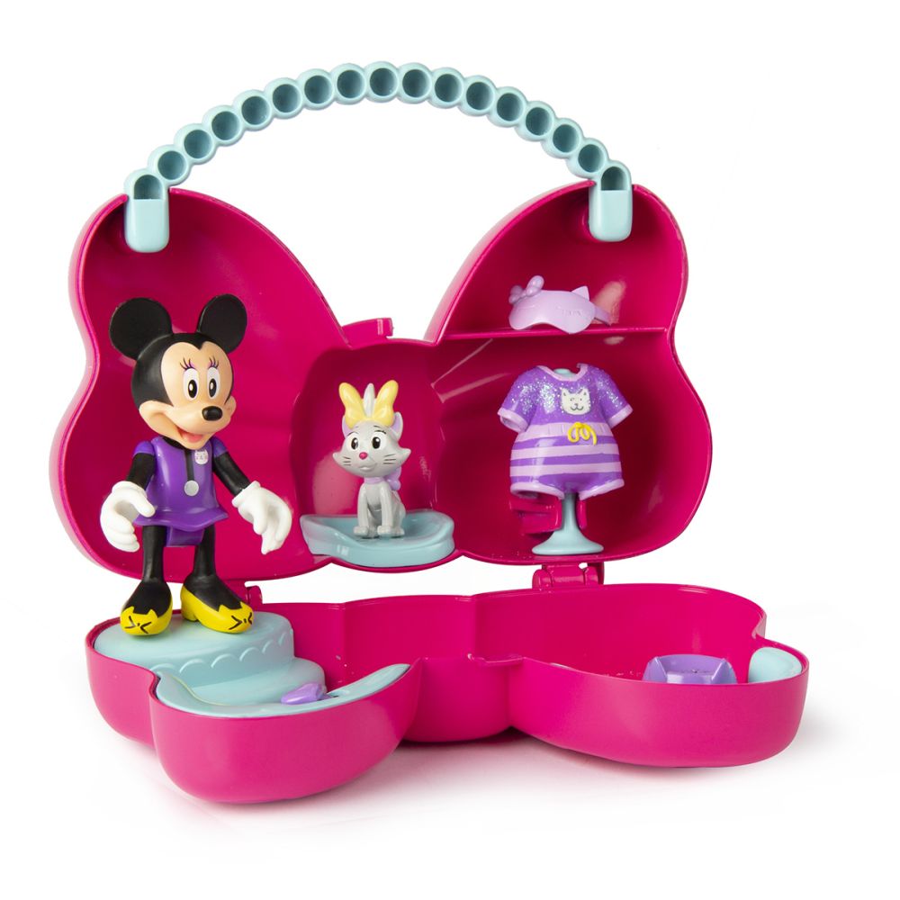 Set de joaca Fundita cu surpriza Disney Minnie, Daisy - Bowckets