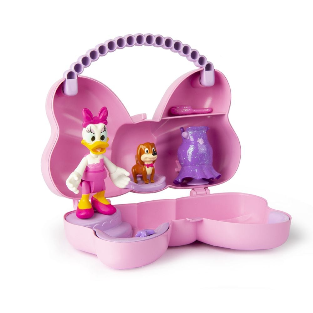 Set de joaca Fundita cu surpriza Disney Minnie, Daisy - Bowckets