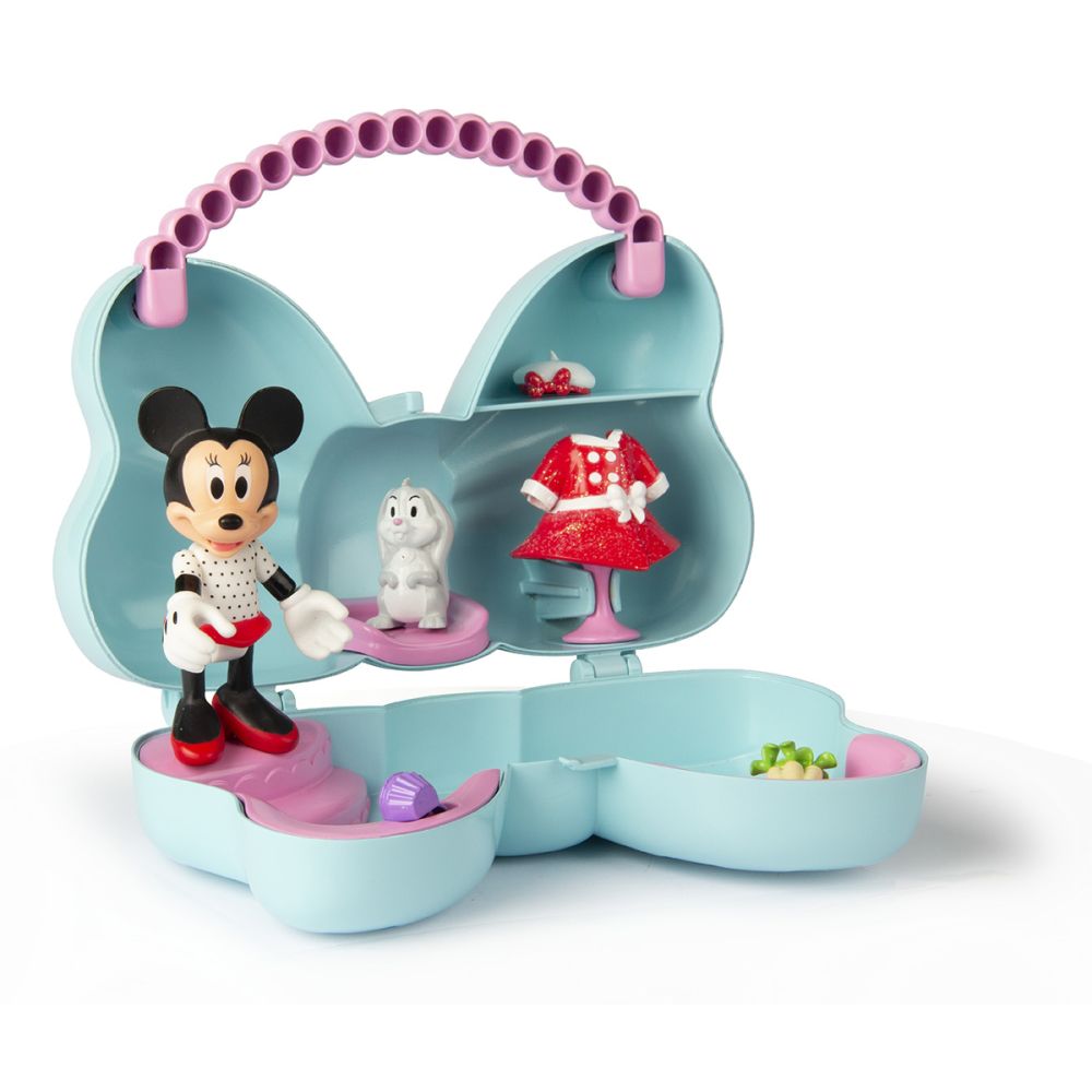 Set de joaca Fundita cu surpriza Disney Minnie, Daisy - Bowckets