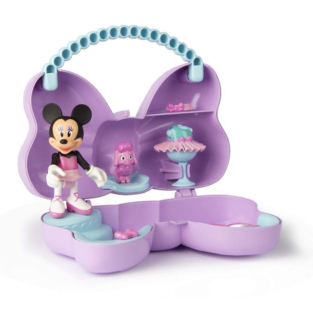 Set de joaca Fundita cu surpriza Disney Minnie, Daisy - Bowckets