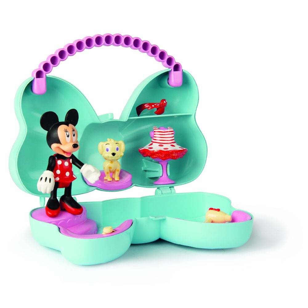 Set de joaca Fundita cu surpriza Disney Minnie, Daisy - Bowckets