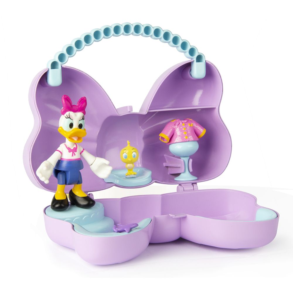 Set de joaca Fundita cu surpriza Disney Minnie, Daisy - Bowckets
