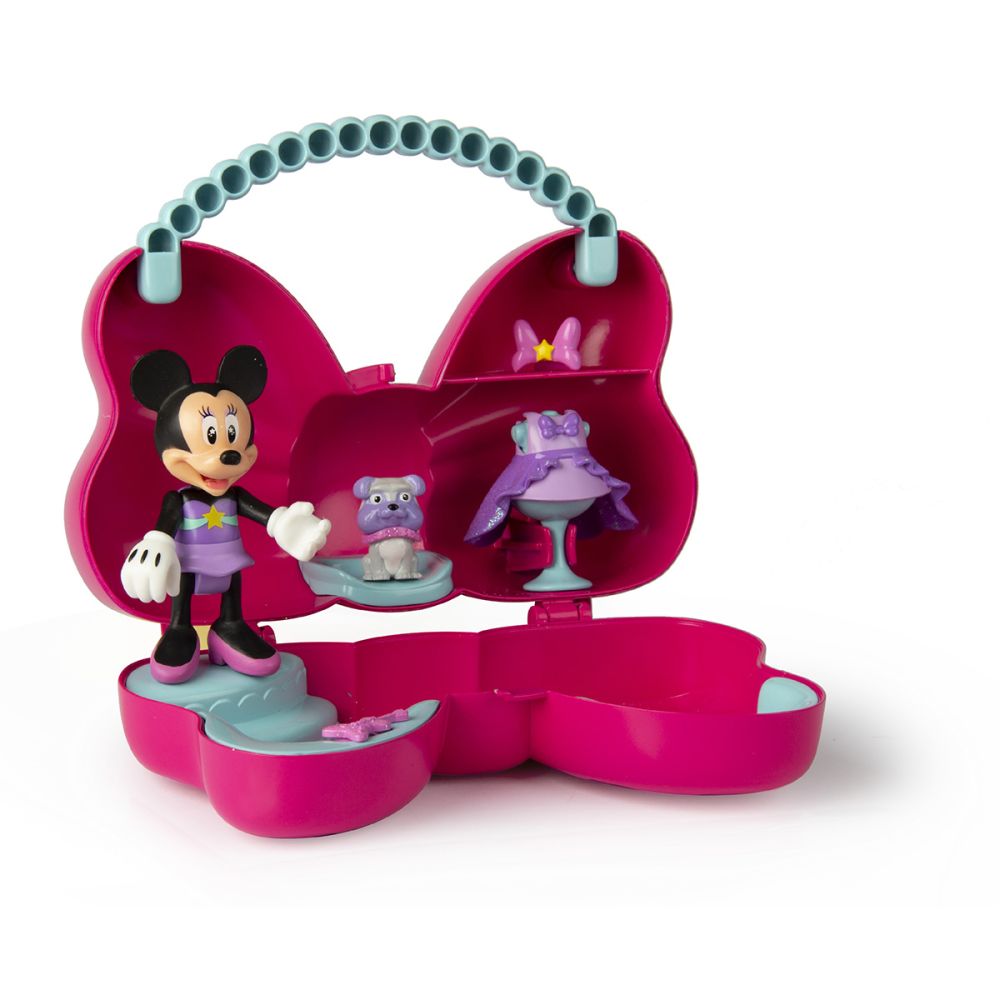 Set de joaca Fundita cu surpriza Disney Minnie, Daisy - Bowckets