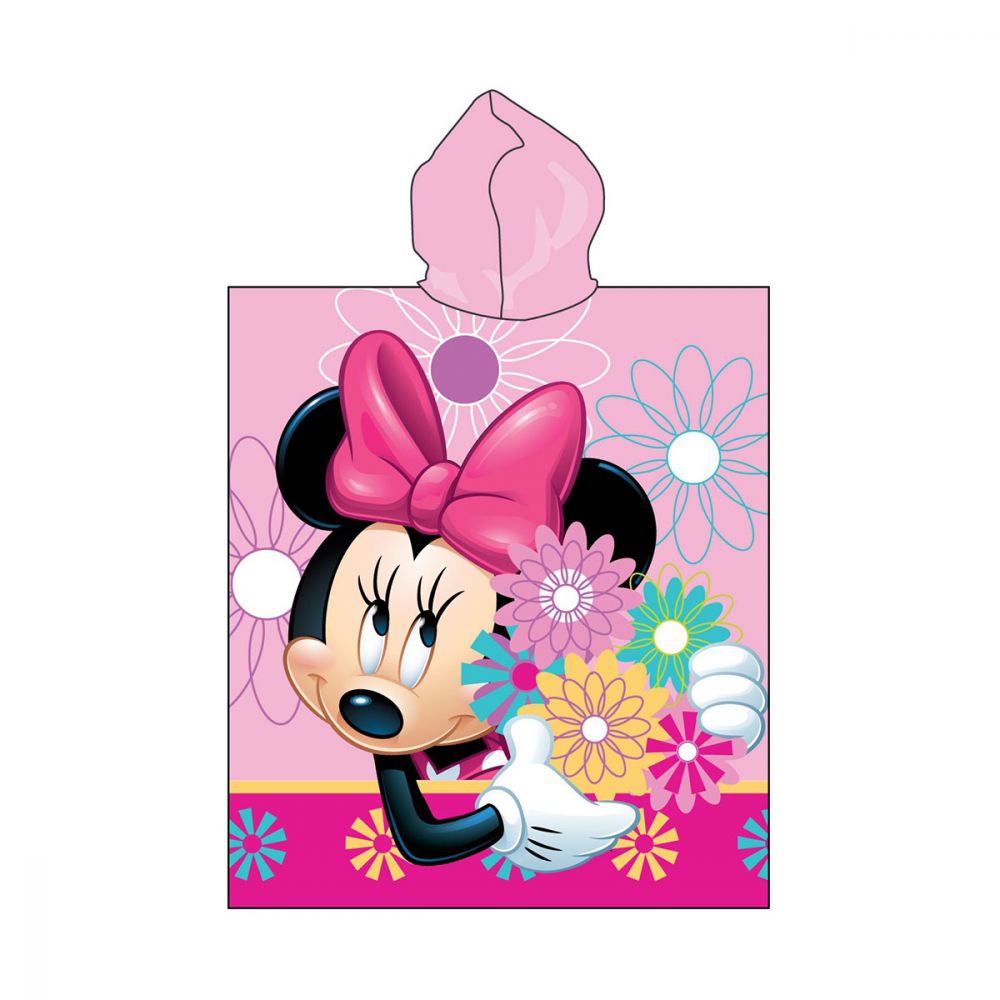 Prosop de plaja Disney Minnie Mouse, Roz