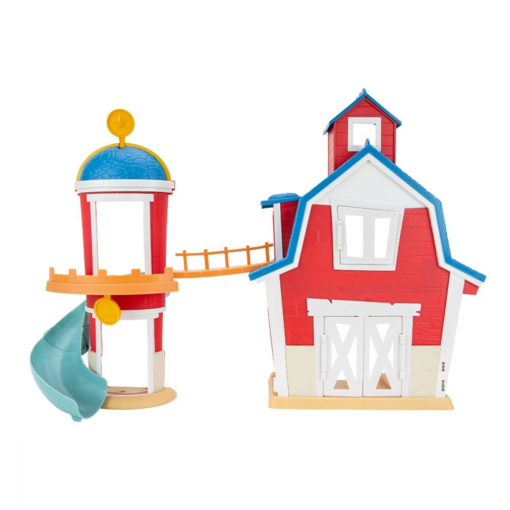 Set de joaca cu figurine si accesorii, Dino Ranch, Clubhouse