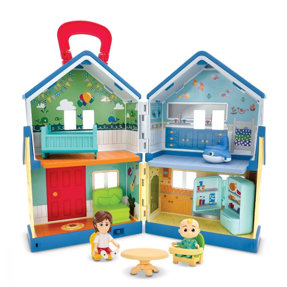 Set de joaca cu figurine, Cocomelon, Deluxe Family House