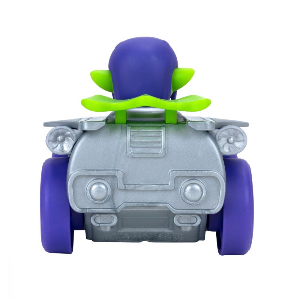 Figurina Spidey, cu masinuta, Little Vehicle, Green Goblin SNF0011