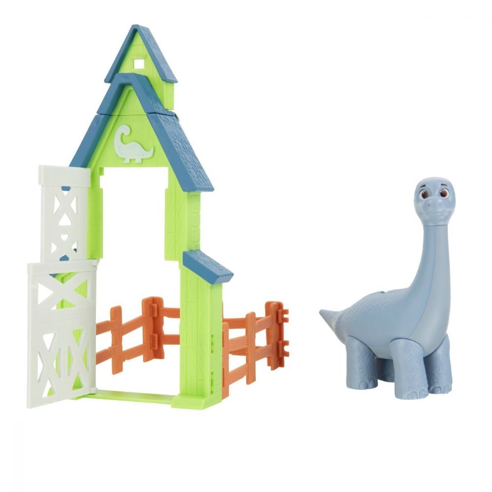 Set figurina Brontosaurus Dino Ranch, Dino Action Pack, DNR0023