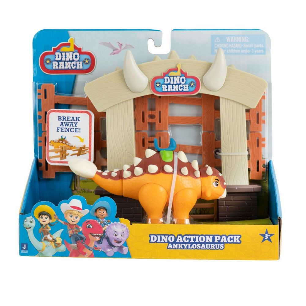 Set figurina Spinosaur Dino Ranch, Dino Action Pack, DNR0021