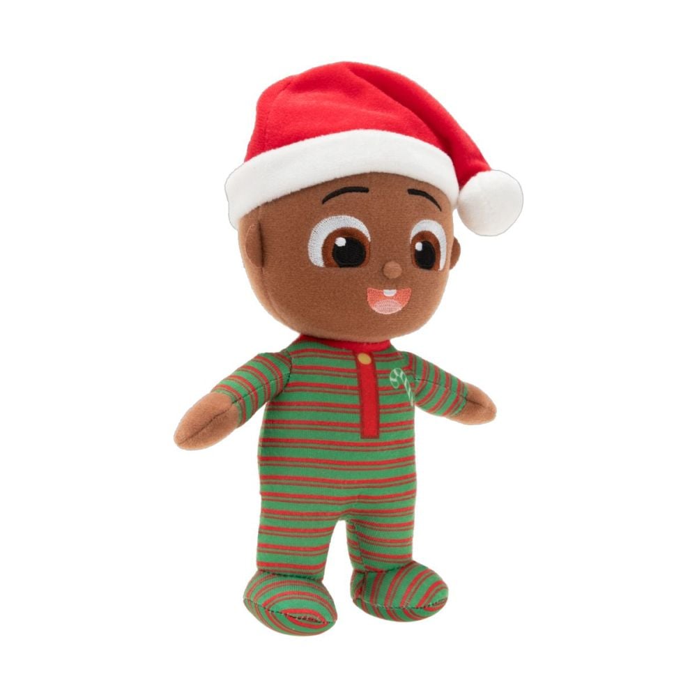 Jucarie de plus, CoComelon, Little Plush Holiday, Cody, 20 cm, CMW0324