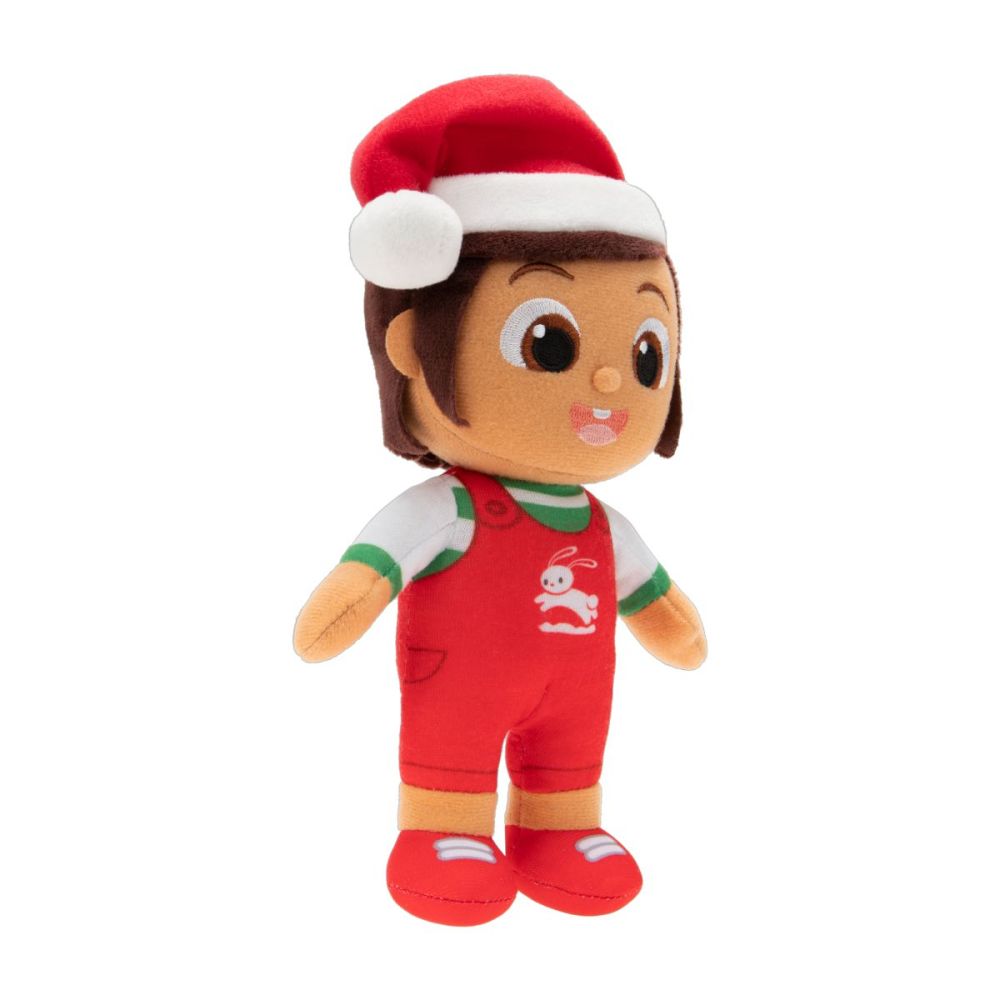 Jucarie de plus, CoComelon, Little Plush Holiday, Nina, 20 cm, CMW0325