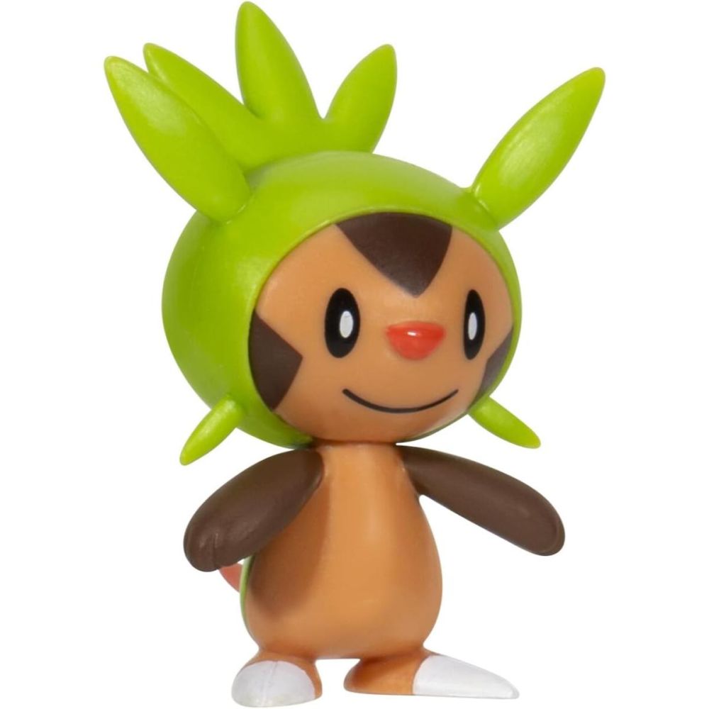 Figurina in bila Clip N Go Pokemon S2, Chespin si Friend Ball