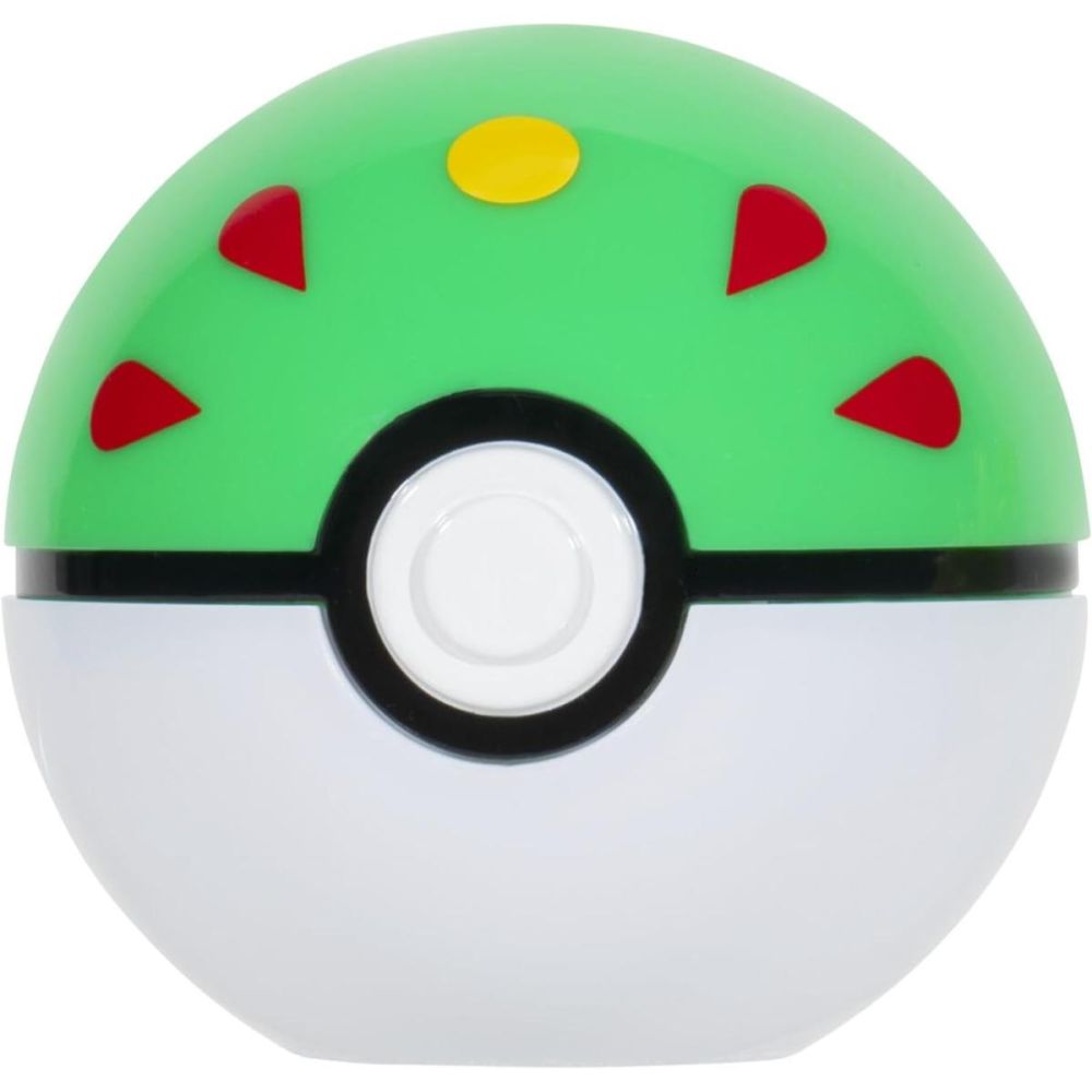 Figurina in bila Clip N Go Pokemon S2, Chespin si Friend Ball