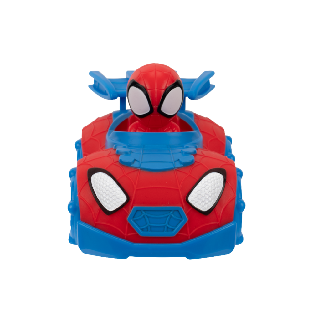 Vehicul cu figurina, Spidey Amazing Friends, Web Racers