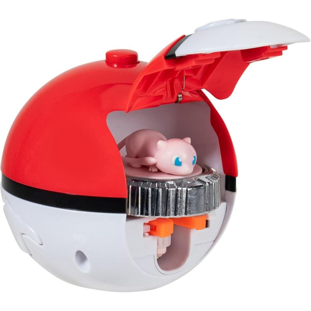 Set de joaca cu doua figurine, Pokémon Battle Spinner Arena