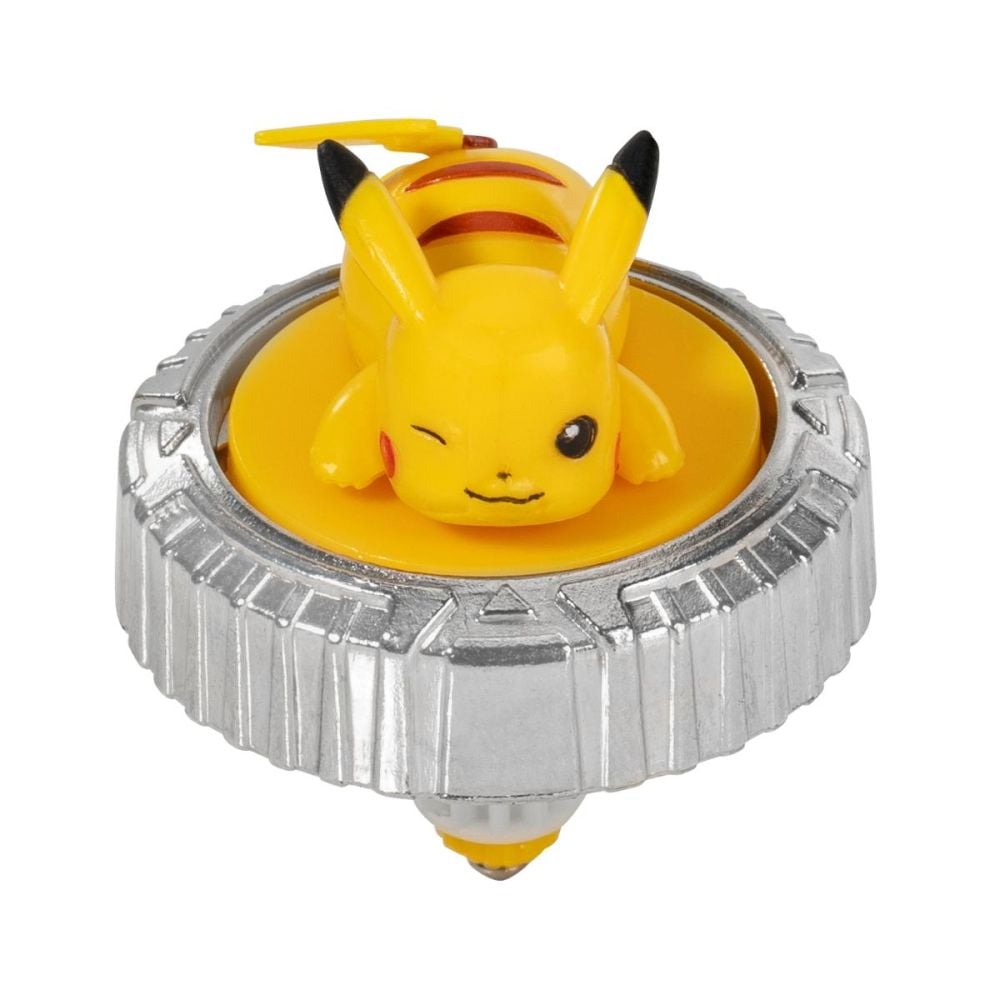 Set de joaca cu doua figurine, Pokémon Battle Spinner Arena