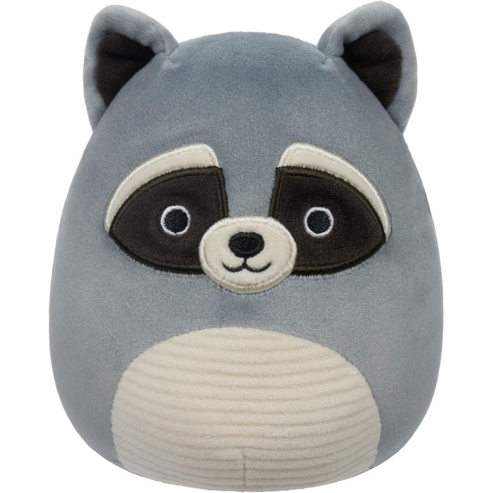 Jucarie de plus, Squishmallows, Ratonul Rocky, 19 cm, 2027