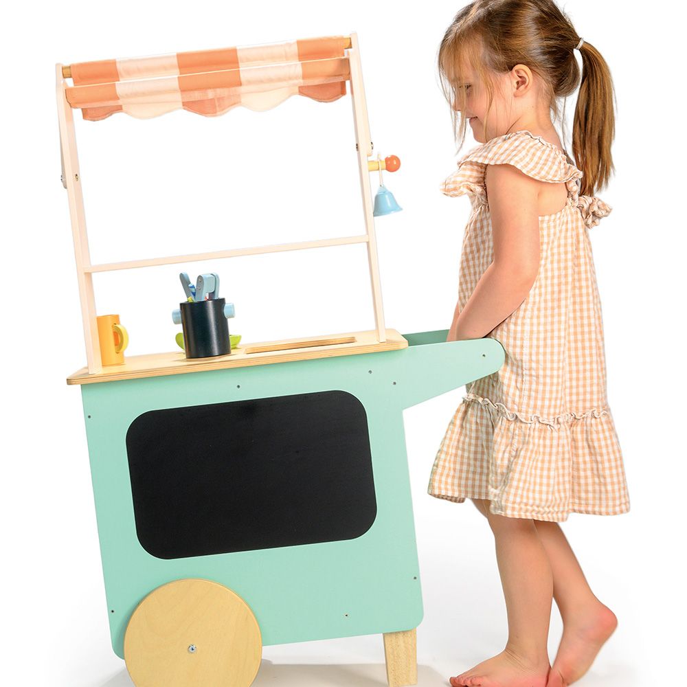 Standul cu bauturi, din lemn premium, Tender Leaf Toys