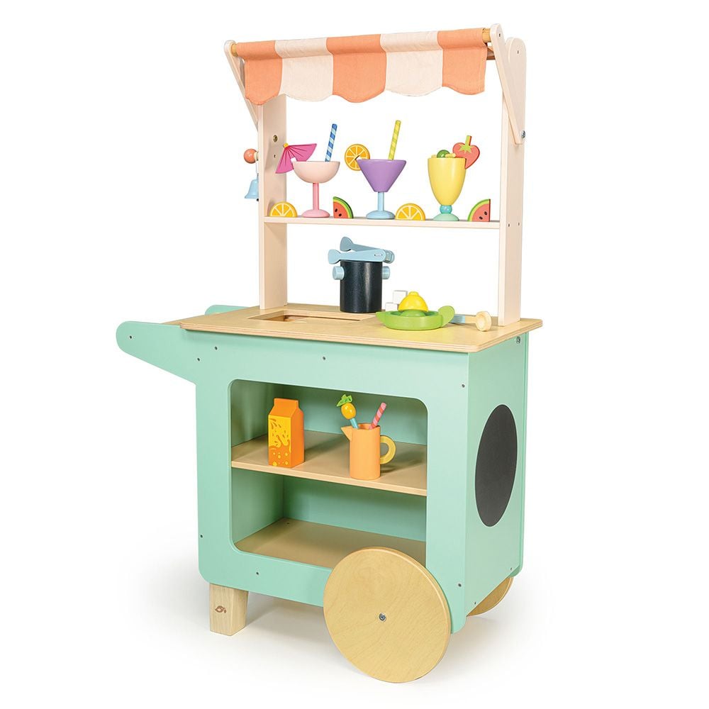 Standul cu bauturi, din lemn premium, Tender Leaf Toys