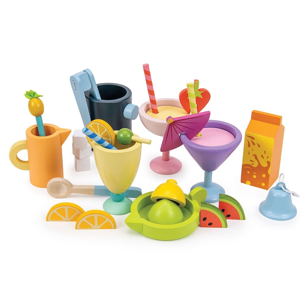 Standul cu bauturi, din lemn premium, Tender Leaf Toys