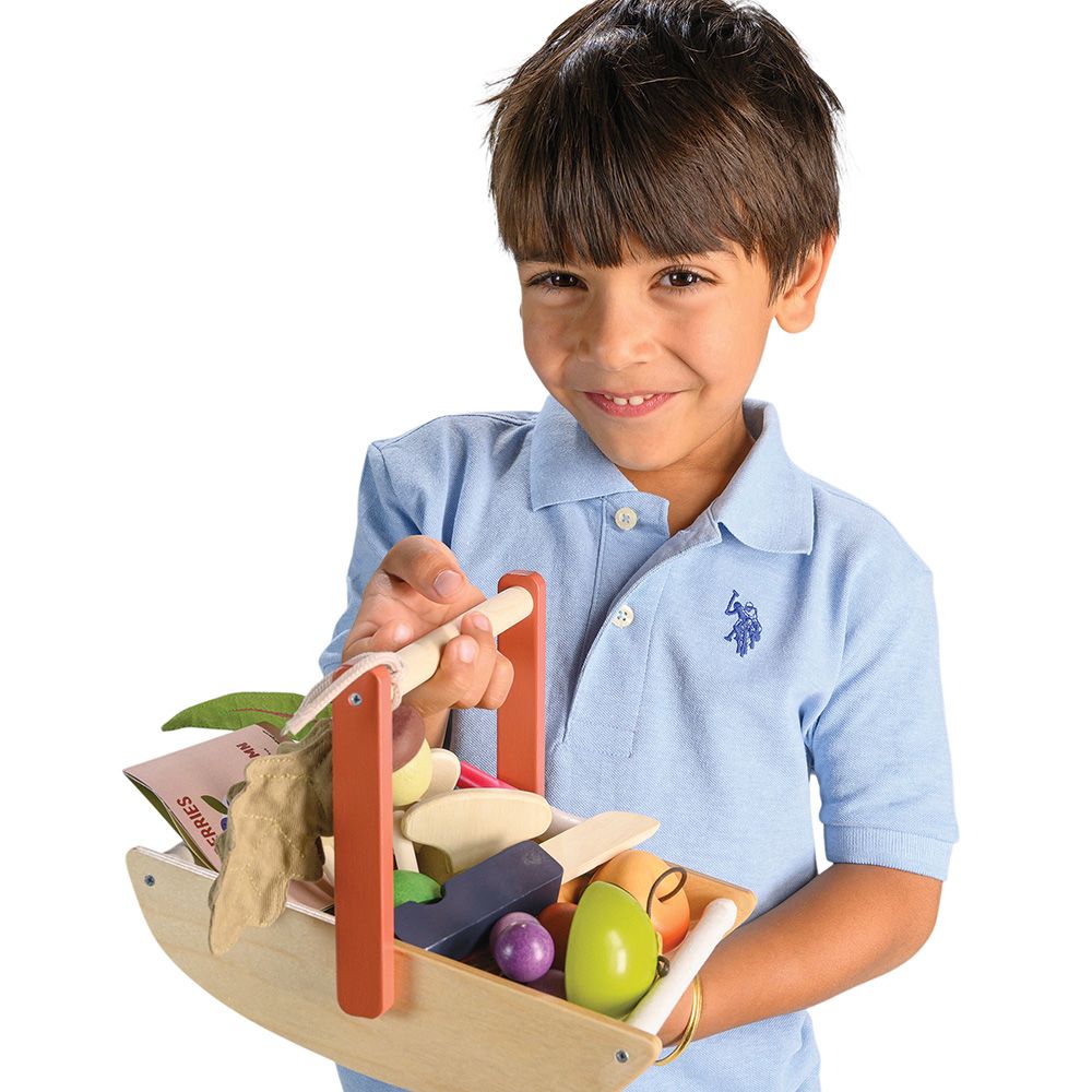 Cos de cules, din lemn premium, Tender Leaf Toys, Wild Wood