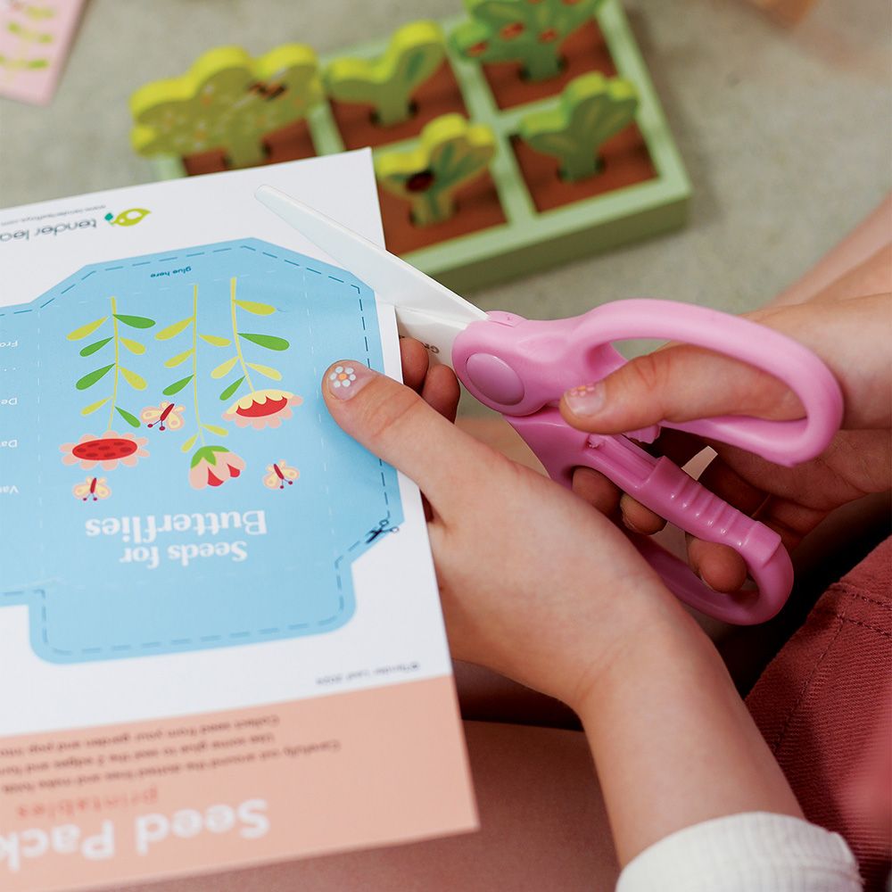 Centru de gradinarit, din lemn premium, Tender Leaf Toys