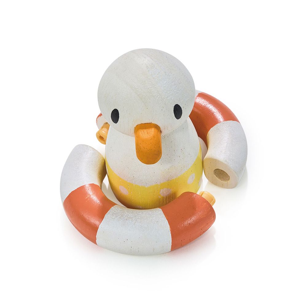 Coliba de pe plaja a lui Sandy, din lemn premium, Tender Leaf Toys