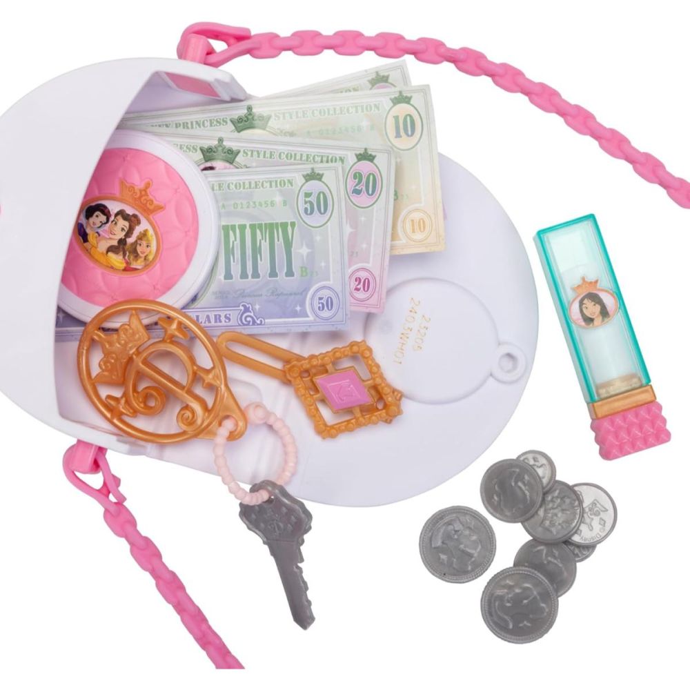 Set gentuta de mana cu accesorii, Disney Princess Style, Chic Petites