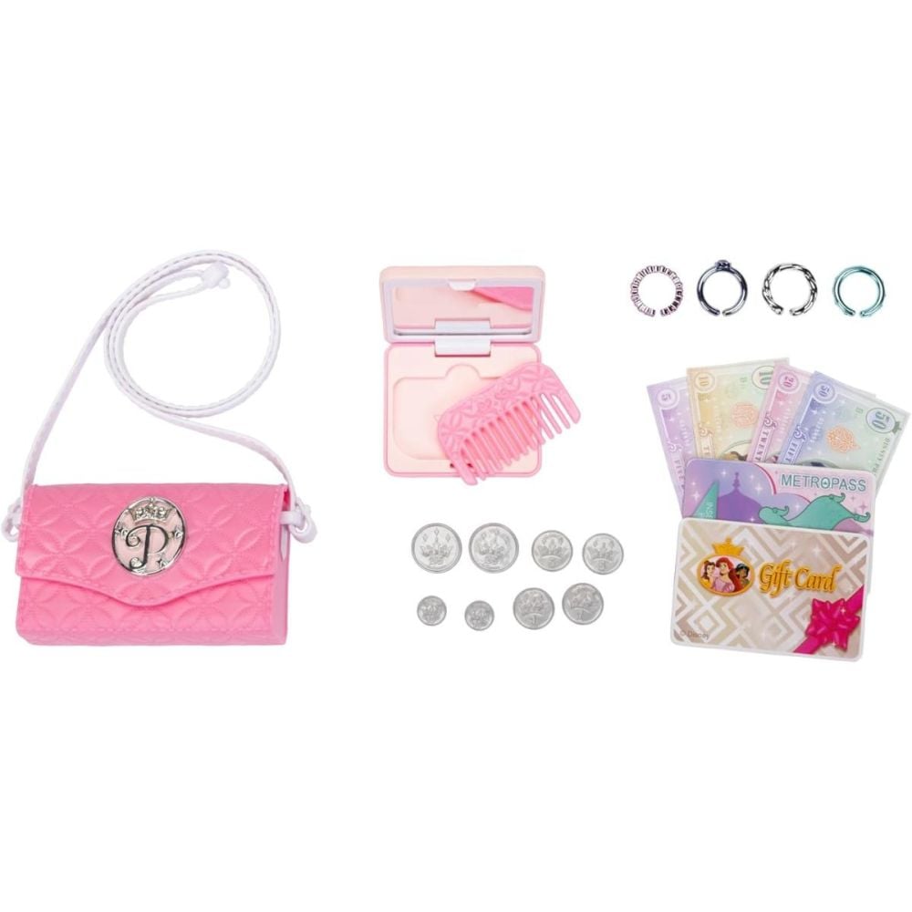 Set gentuta de mana cu accesorii, Disney Princess Style, Chic Petites