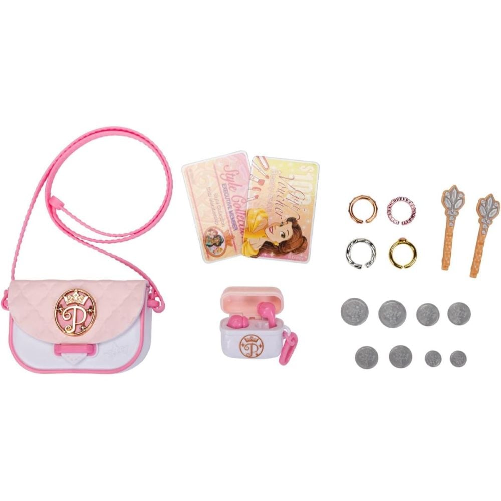 Set gentuta de mana cu accesorii, Disney Princess Style, Chic Petites