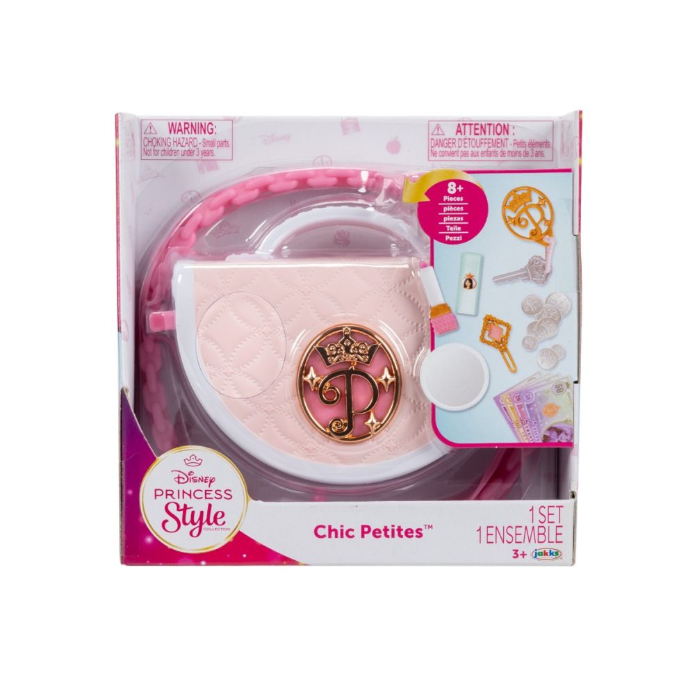 Set gentuta de mana cu accesorii, Disney Princess Style, Chic Petites
