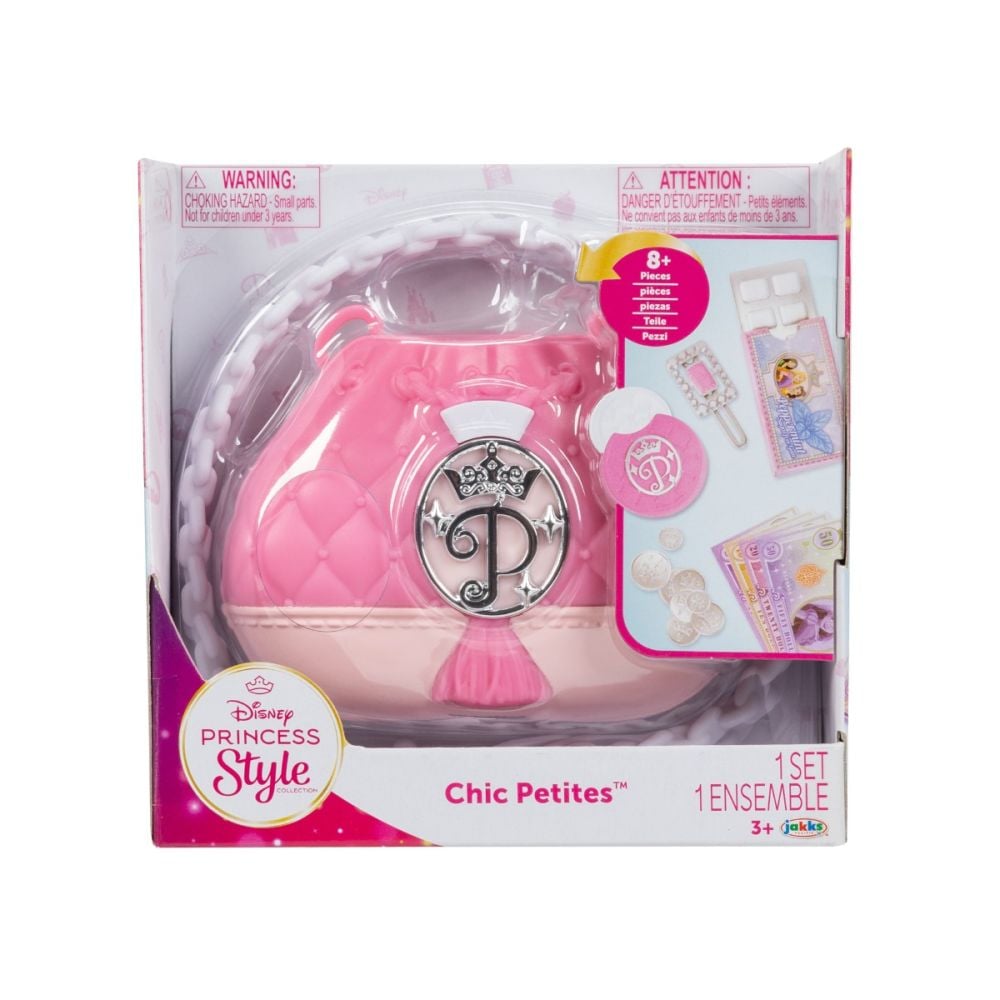 Set gentuta de mana cu accesorii, Disney Princess Style, Chic Petites